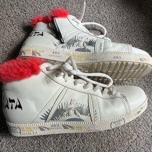 Premiata High-Top Sneakers